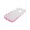 Etui Jelly Case SHINING HQ na telefon Samsung Galaxy J3 2017 J330 srebrno-różowe