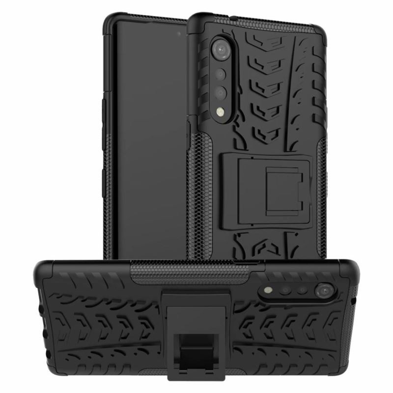 ETUI PANCERNE na telefon LG VELVET 5G LMG900N czarne