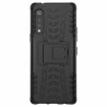 ETUI PANCERNE na telefon LG VELVET 5G LMG900N czarne