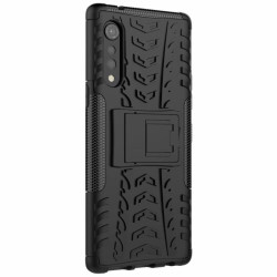 ETUI PANCERNE na telefon LG VELVET 5G LMG900N czarne