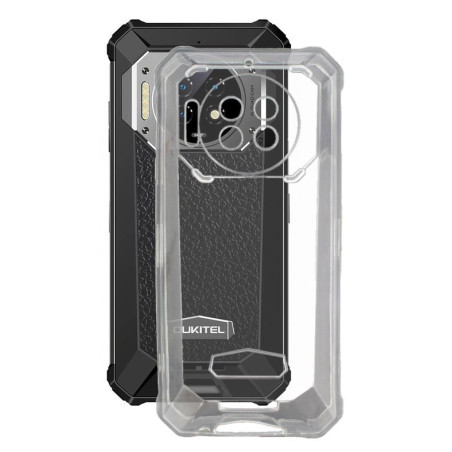 Etui Jelly Case na telefon Oukitel WP19 / WP19 Pro bezbarwne 1mm