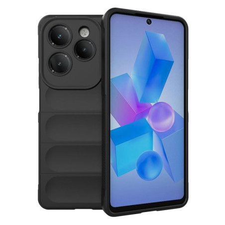 ETUI PANCERNE PHANTOM na telefon Infinix HOT 40 Pro 4G LTE X6837 / Tecno Spark 20 Pro KJ6 czarne