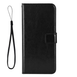 Etui Smart Crazy na telefon Infinix HOT 40 Pro 4G LTE X6837 / Tecno Spark 20 Pro KJ6 czarne