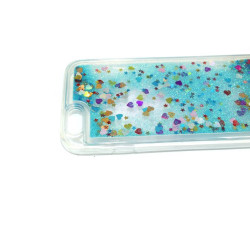 Etui Liquid / Water Case na telefon Apple iPhone 6 A1549 / 6S A1633 niebieskie
