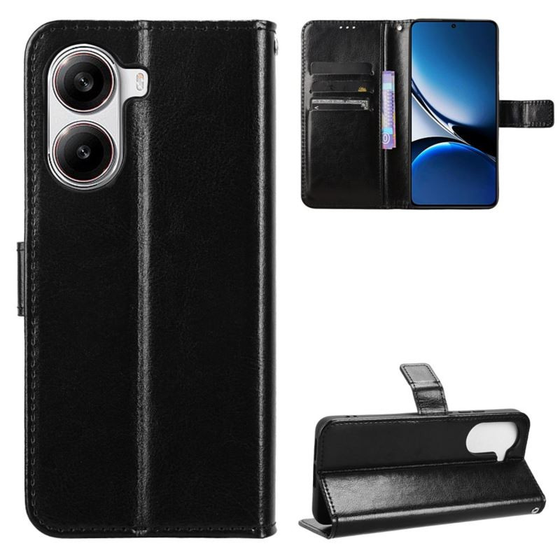 Etui Smart Crazy na telefon Xiaomi POCO X7 Pro 5G 2412DPC0AG czarne
