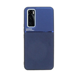 Etui pancerne Solid na telefon Vivo Y70 V2023 granatowe