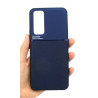 Etui pancerne Solid na telefon Vivo Y70 V2023 granatowe