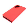 Etui Smart Magnet na telefon motorola moto g62 5G XT2223 czerwone