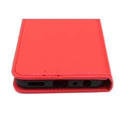 Etui Smart Magnet na telefon motorola moto g62 5G XT2223 czerwone