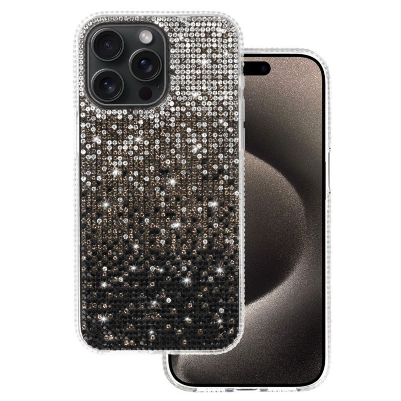 Etui Diamond Case HQ na telefon Samsung Galaxy S24+ 5G S926 czarne