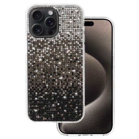 Etui Diamond Case HQ na telefon Samsung Galaxy S24+ 5G S926 czarne