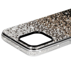Etui Diamond Case HQ na telefon Samsung Galaxy S24+ 5G S926 czarne