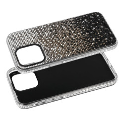 Etui Diamond Case HQ na telefon Samsung Galaxy S24+ 5G S926 czarne