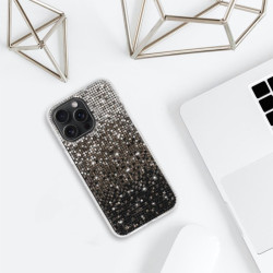 Etui Diamond Case HQ na telefon Samsung Galaxy S24+ 5G S926 czarne
