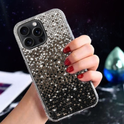 Etui Diamond Case HQ na telefon Samsung Galaxy S24+ 5G S926 czarne