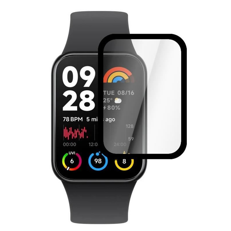 7H SZKŁO hartowane do smartbanda Xiaomi SmartBand 8 Pro / Smart Mi Band 8 Pro FLEXIBLE NANO