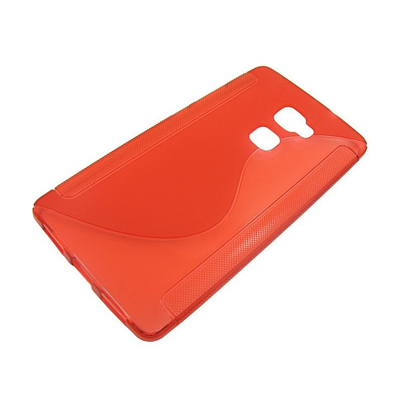 Etui S-CASE na telefon Huawei Mate S CRR-UL20 czerwone