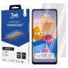 3MK FLEXIBLE GLASS szkło hybrydowe na telefon Infinix HOT 40i X6528B / Smart 8 X6525