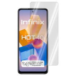 3MK FLEXIBLE GLASS szkło hybrydowe na telefon Infinix HOT 40i X6528B / Smart 8 X6525