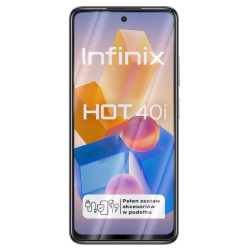 3MK FLEXIBLE GLASS szkło hybrydowe na telefon Infinix HOT 40i X6528B / Smart 8 X6525