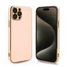 Etui Glamour na telefon Xiaomi Redmi 13C 4G 23108RN04Y / POCO C65 2310FPCA4G różowe