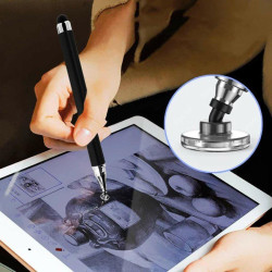 Rysik pojemnościowy do tabletu / smartfona / telefonu / ekranu dotykowego czarny 2