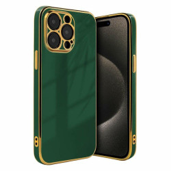 Etui Glamour na telefon Xiaomi Redmi 13C 4G 23108RN04Y / POCO C65 2310FPCA4G zielone
