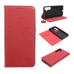 Etui Smart Pro Leather na telefon Samsung Galaxy A35 5G A356 czerwone