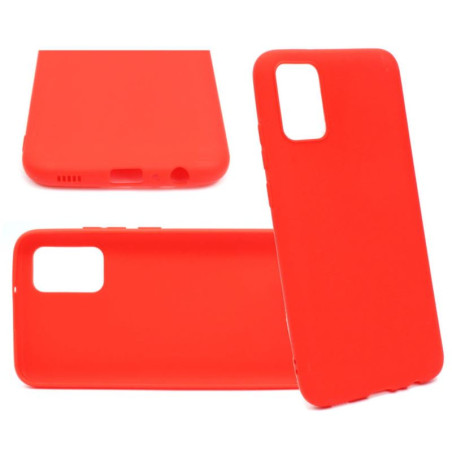 Etui Case BELINE na telefon Samsung Galaxy A02s A025 czerwone MATT