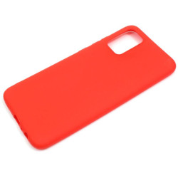 Etui Case BELINE na telefon Samsung Galaxy A02s A025 czerwone MATT