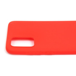 Etui Case BELINE na telefon Samsung Galaxy A02s A025 czerwone MATT