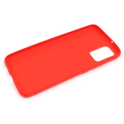 Etui Case BELINE na telefon Samsung Galaxy A02s A025 czerwone MATT