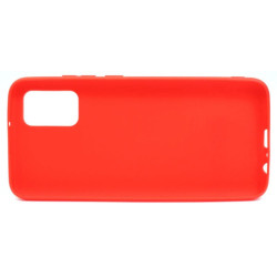 Etui Case BELINE na telefon Samsung Galaxy A02s A025 czerwone MATT