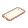 Etui BUMPER GLOSSY TPU na telefon Samsung Galaxy S4 i9500 różowe