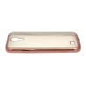 Etui BUMPER GLOSSY TPU na telefon Samsung Galaxy S4 i9500 różowe