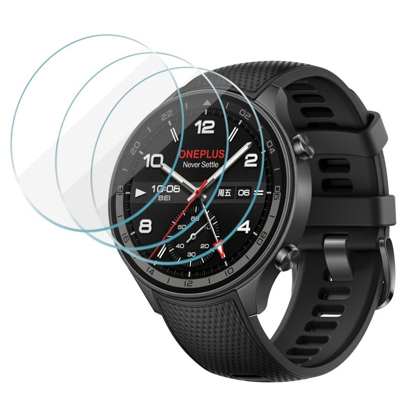 9H SZKŁO hartowane do smartwatch OnePlus Watch 2R 3szt sklep GSM