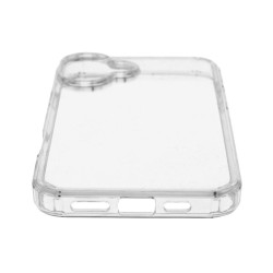 Etui SUPER CLEAR HYBRID na telefon Apple iPhone 16+ A3290 bezbarwne
