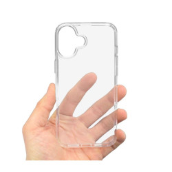Etui SUPER CLEAR HYBRID na telefon Apple iPhone 16 A3287 bezbarwne