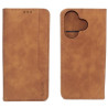 Etui Smart Wonder na telefon Xiaomi Redmi 13 4G / 5G brązowe
