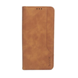 Etui Smart Wonder na telefon Xiaomi Redmi 13 4G / 5G brązowe
