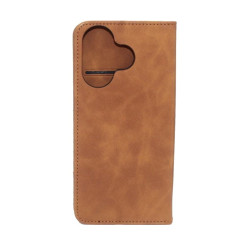 Etui Smart Wonder na telefon Xiaomi Redmi 13 4G / 5G brązowe