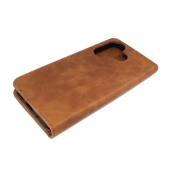 Etui Smart Wonder na telefon Xiaomi Redmi 13 4G / 5G brązowe