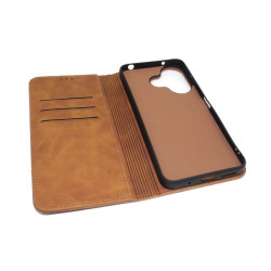 Etui Smart Wonder na telefon Xiaomi Redmi 13 4G / 5G brązowe