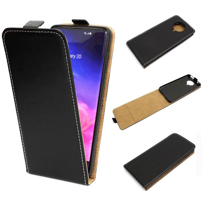 Etui pionowe z klapką SLIM FLEX na telefon Xiaomi Poco F2 PRO / K30 PRO czarne HQ