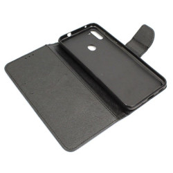 Etui Fancy Diary na telefon Samsung Galaxy A11 A115 / M11 M115 czarne