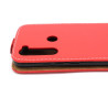 Etui pionowe z klapką SLIM FLEX na telefon Xiaomi Redmi Note 8 czerwone HQ