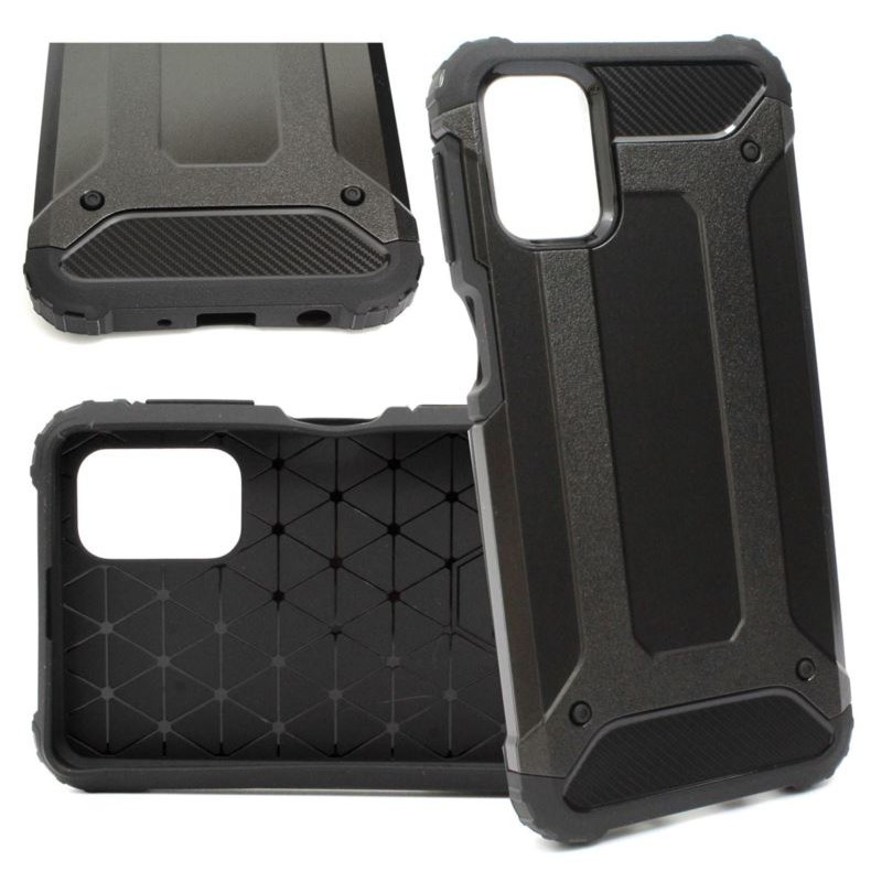 ETUI PANCERNE NEO na telefon Samsung Galaxy M31s M317 czarne
