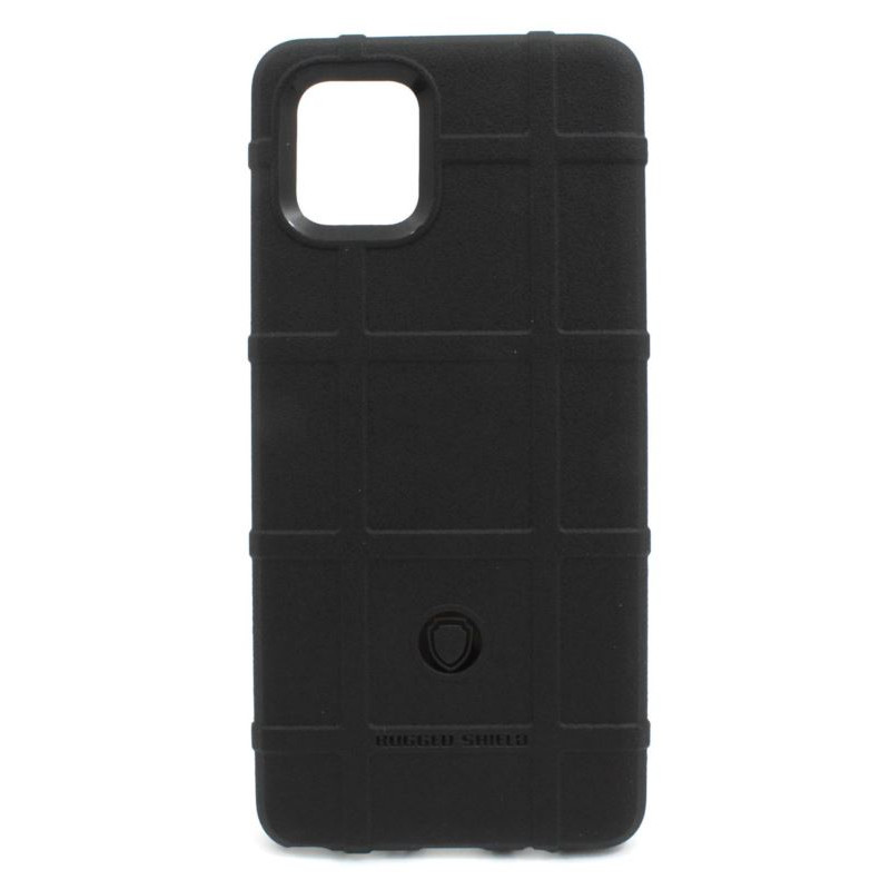 Etui Bumper Carbon Rugged na telefon Samsung Galaxy Note 10 Lite N770 / A81 A815 czarne