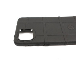 Etui Bumper Carbon Rugged na telefon Samsung Galaxy Note 10 Lite N770 / A81 A815 czarne