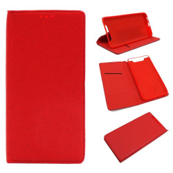 Etui Smart Magnet do telefonu Samsung Galaxy A80 A805 / A90 czerwone